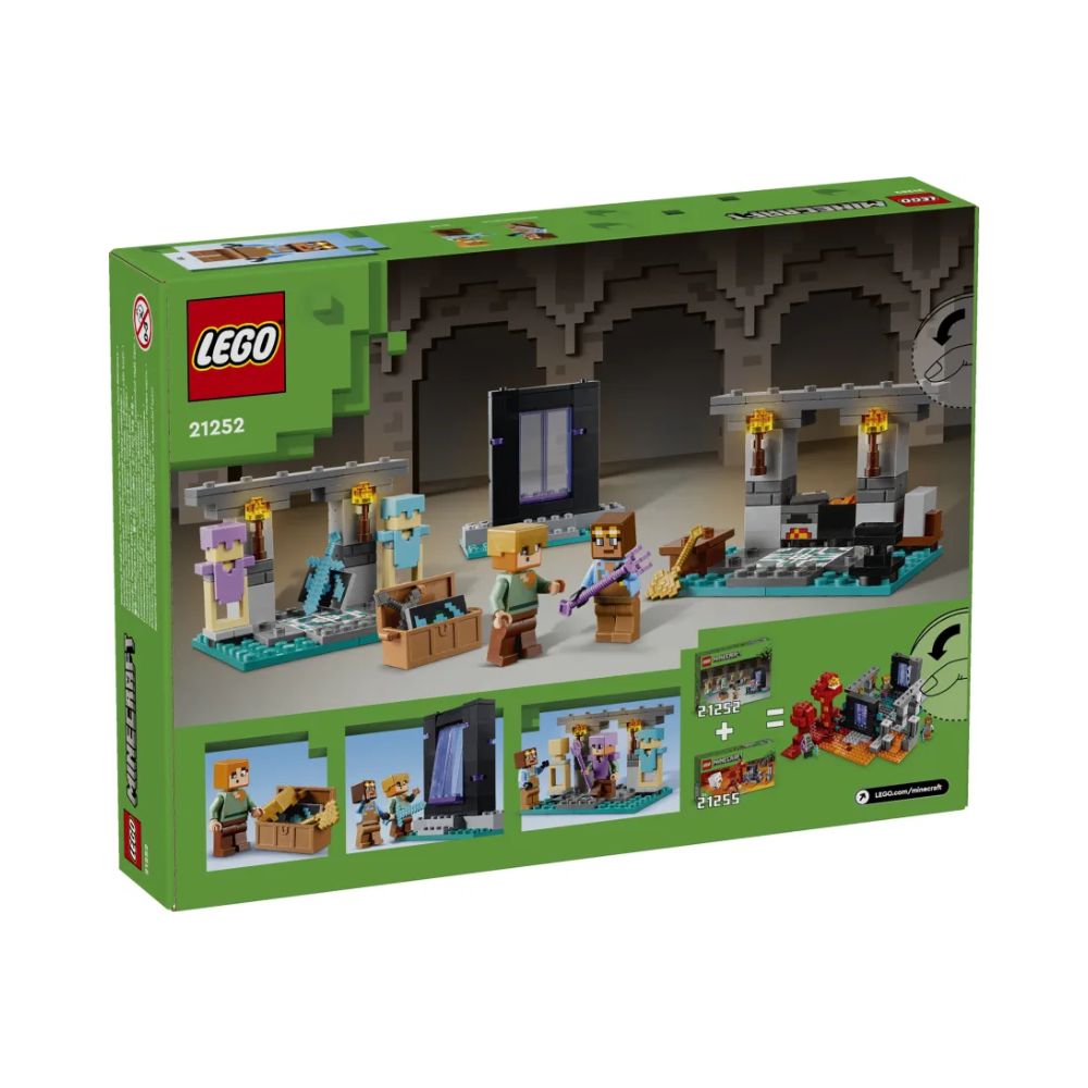 LEGO Minecraft - The Armory, 21252 - LEGO, LEGO Minecraft, Minecraft