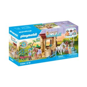 Playmobil Horses Of Waterfall -Στάβλος αλόγων, 71494 - Playmobil, Playmobil Horses Οf Waterfall