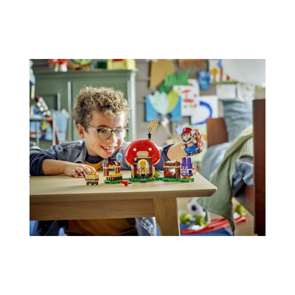 LEGO Super Mario - Nabbit At Toad's Shop Expansion Set, 71429 - LEGO, LEGO Super Mario
