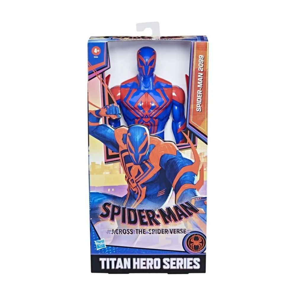 Spider-Man - Verse 12In Dlx Titan Might 2099 30εκ, F6104 - Spider-Man
