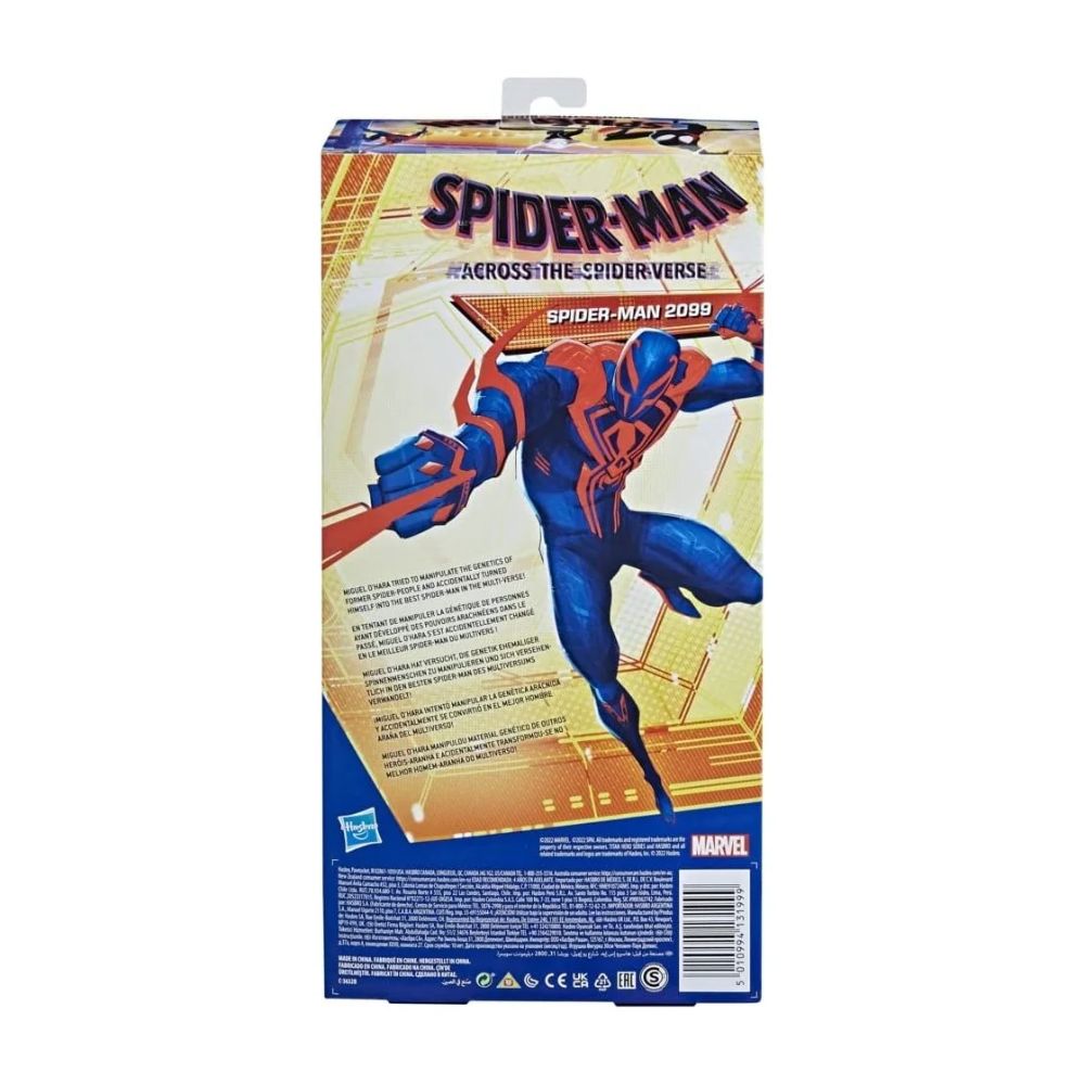 Spider-Man - Verse 12In Dlx Titan Might 2099 30εκ, F6104 - Spider-Man
