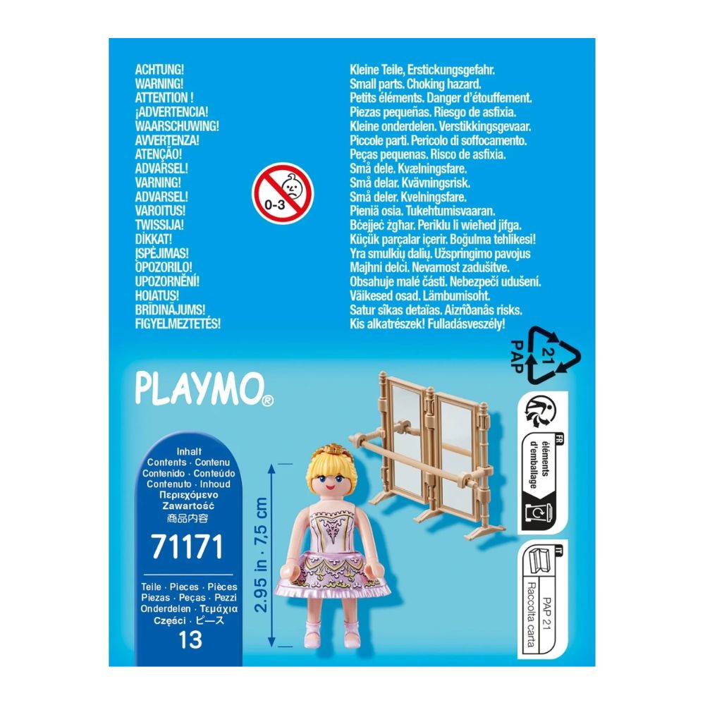 Playmobil Special Plus - Μπαλαρίνα, 71171 - Playmobil, Playmobil Special Plus