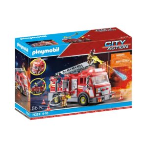 Playmobil City Action - Όχημα Πυροσβεστικής, 71233 - Playmobil, Playmobil City Action