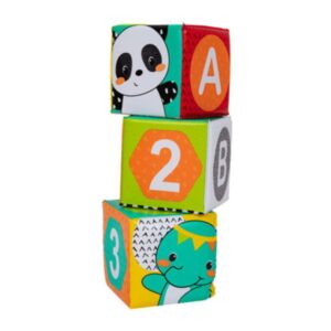 Bkids - Παιχνίδι Μπάνιου Blocks με Χρώματα και Αριθμούς 3τμχ, 305167 - Bkids