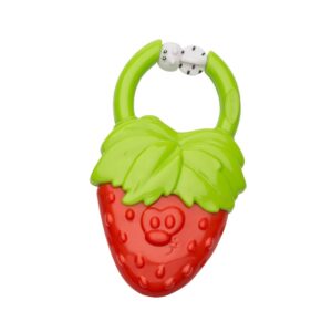 Infantino - Μασητικό με δόνηση Strawberry, IN216429 - Infantino