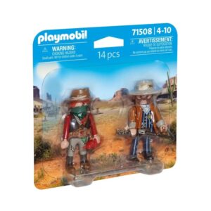Playmobil Duo Pack - Σερίφης και Ληστής, 71509 - Playmobil, Playmobil Duo Pack