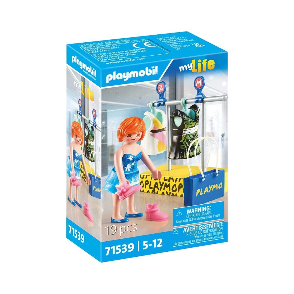 Playmobil - Κατάστημα ρούχων, 71539 - Playmobil