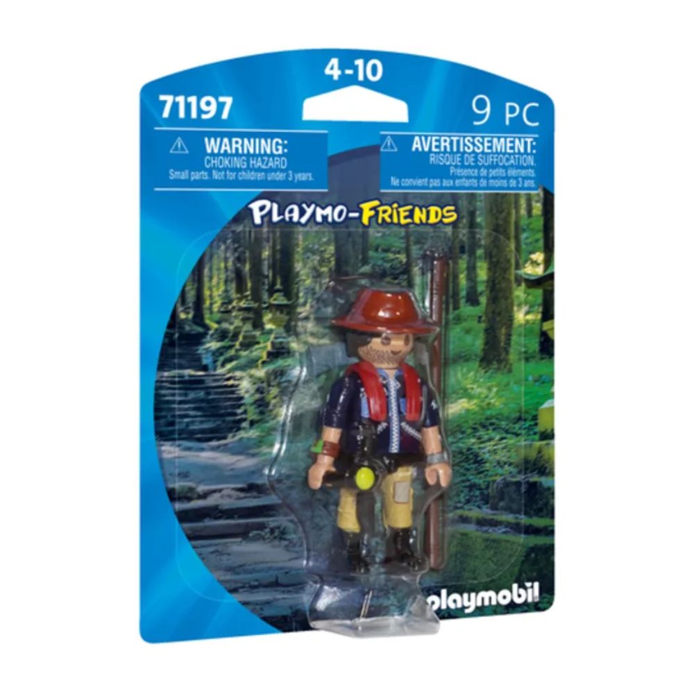 Playmobil Playmo-Friends - Εξερευνητής, 71197 - Playmobil, Playmobil Playmo-Friends