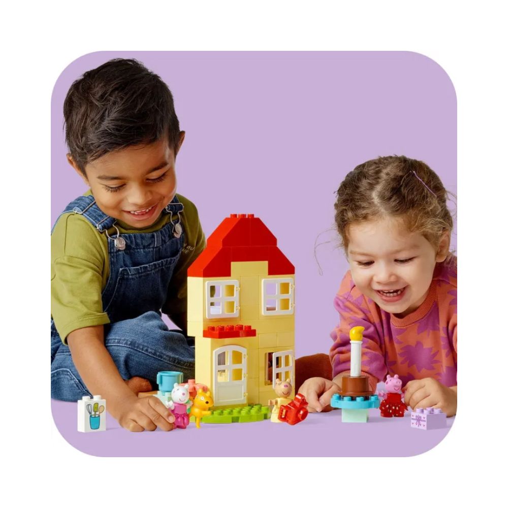 LEGO Duplo - Peppa Pig Birthday House, 10433 - LEGO, LEGO Duplo Classic, Peppa Pig