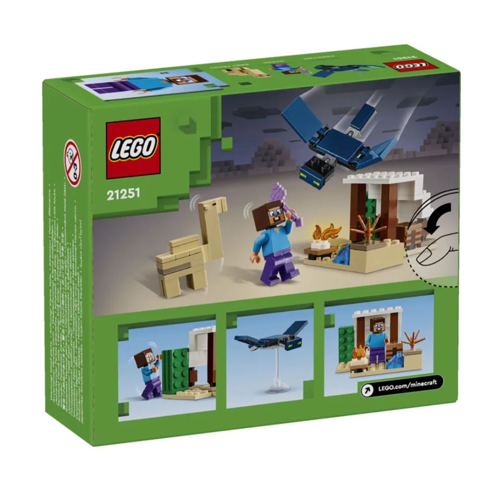 LEGO Minecraft - Steve's Desert Expedition, 21251 - LEGO, LEGO Minecraft, Minecraft