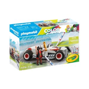 Playmobil Color - Vintage Αυτοκίνητο με Οδηγό, 71376 - Crayola, Playmobil