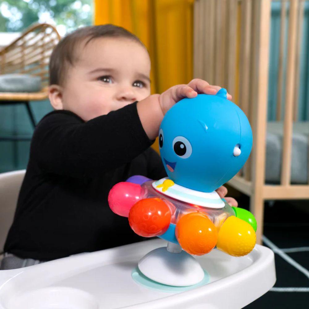 Baby Einstein - Ocean Explorers Opus Spin & Sea Activity Toy, 13147 - Baby Einstein