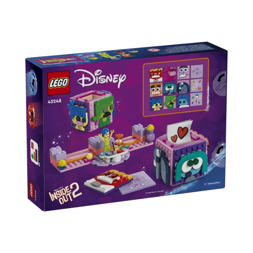 LEGO Disney - Inside Out 2 Mood Cubes, 43248 - LEGO, LEGO Disney