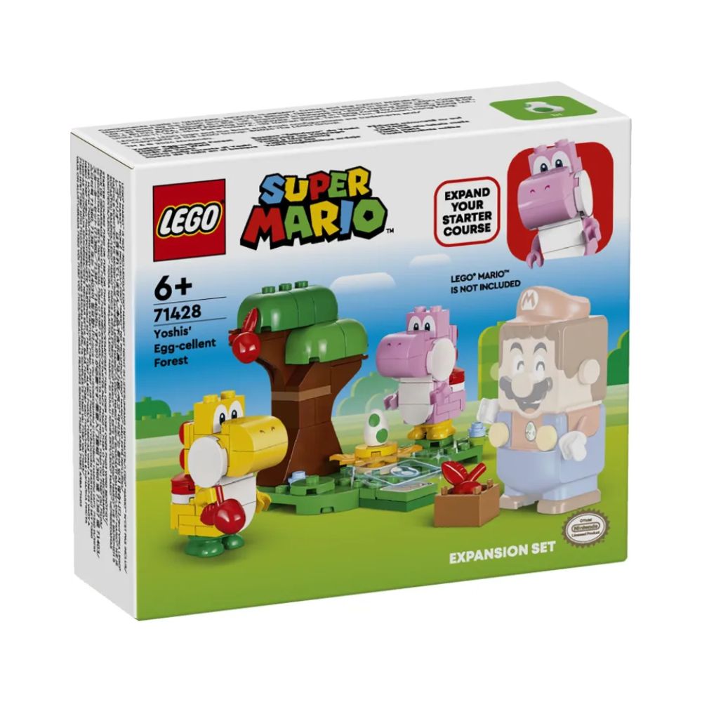 LEGO Super Mario - Yoshis' Egg-Cellent Forest Expansion Set, 71428 - LEGO, LEGO Super Mario