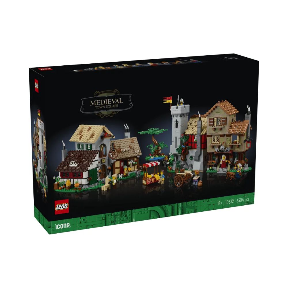 LEGO Icons - Medieval Town Square, 10332 - LEGO, LEGO Icons