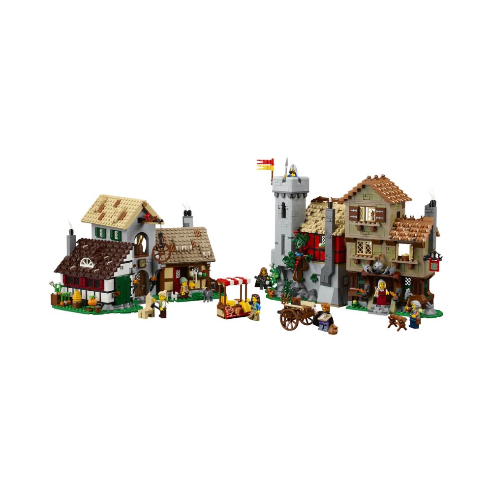 LEGO Icons - Medieval Town Square, 10332 - LEGO, LEGO Icons