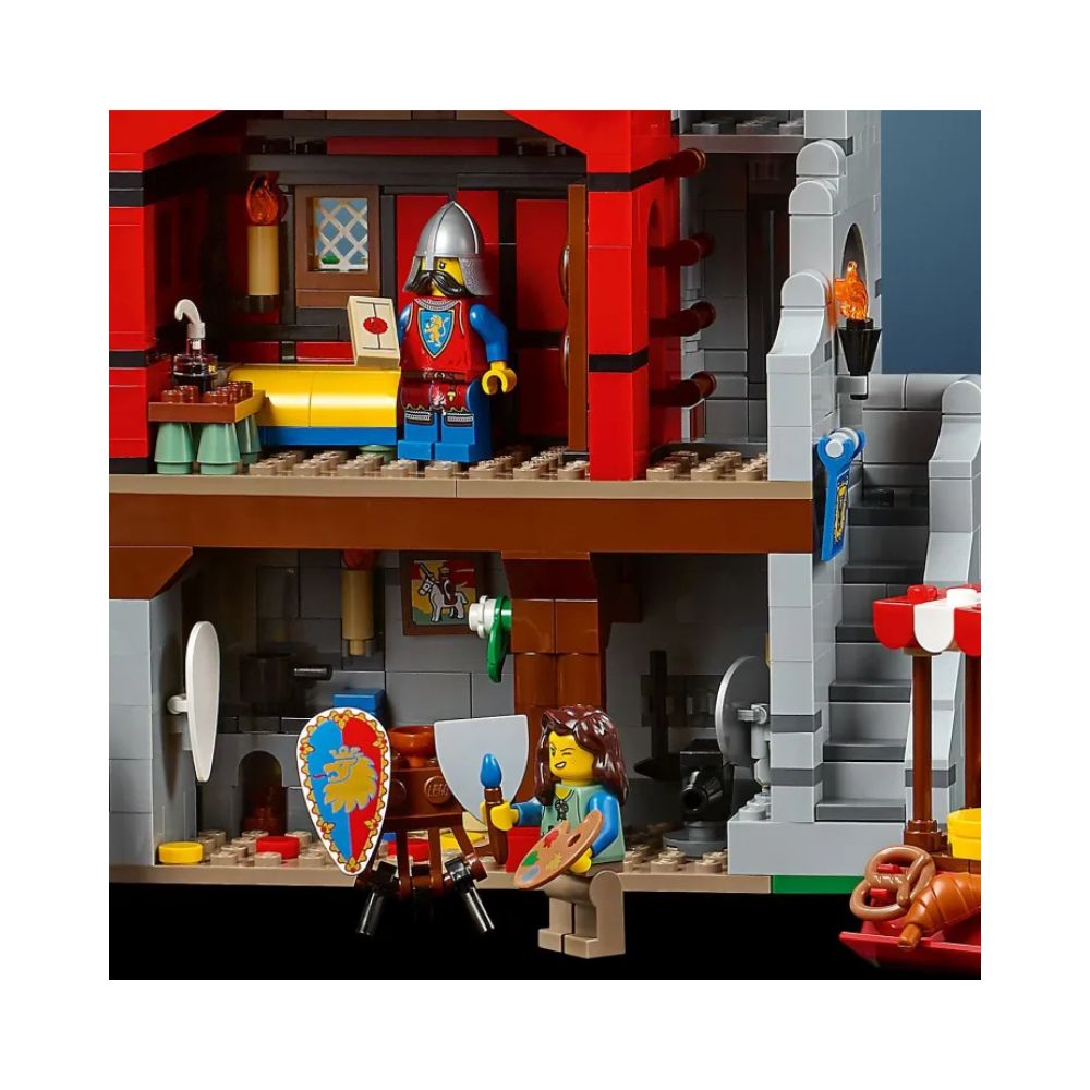 LEGO Icons - Medieval Town Square, 10332 - LEGO, LEGO Icons