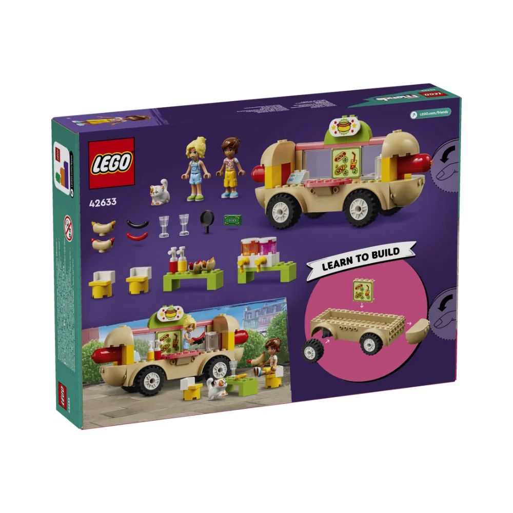 LEGO Friends - Hot Dog Food Truck, 42633 - LEGO, LEGO Friends