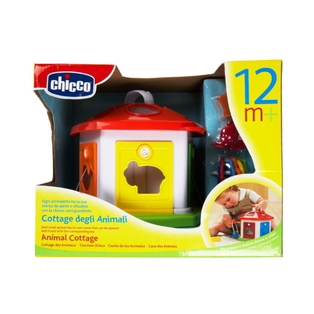 Chicco - Το Σπίτι Των Ζώων, Z01-64273 - Chicco