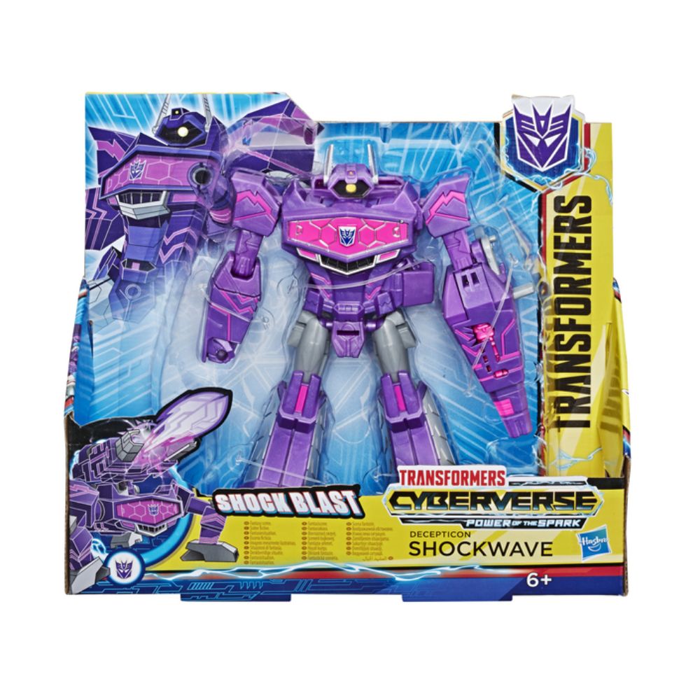 Transformers - Cyberverse Power of the spark Φιγούρα 20 cm σε Διάφορα Σχέδια - Transformers