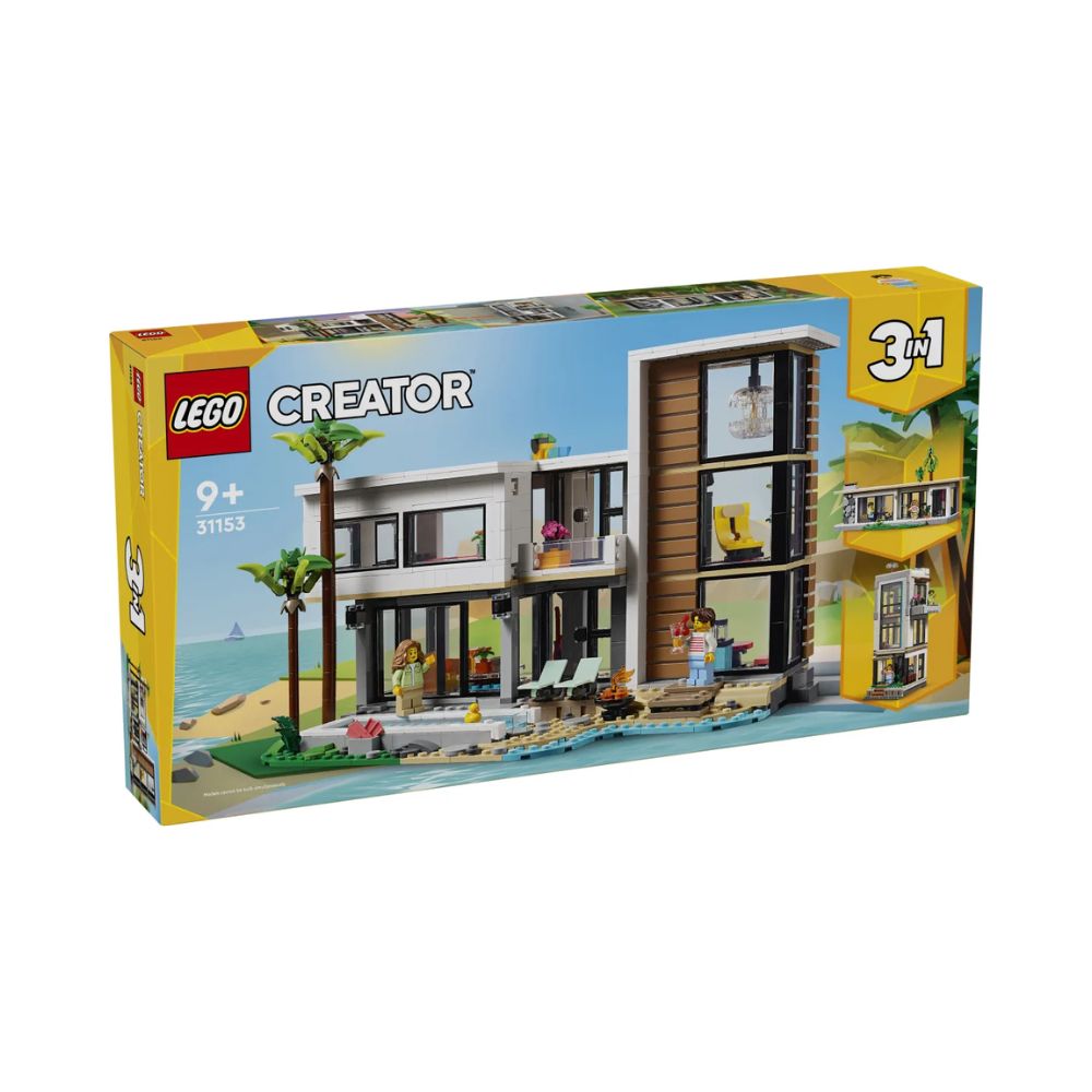 LEGO Creator - 3in2 Modern House, 31153 - LEGO, LEGO Creator