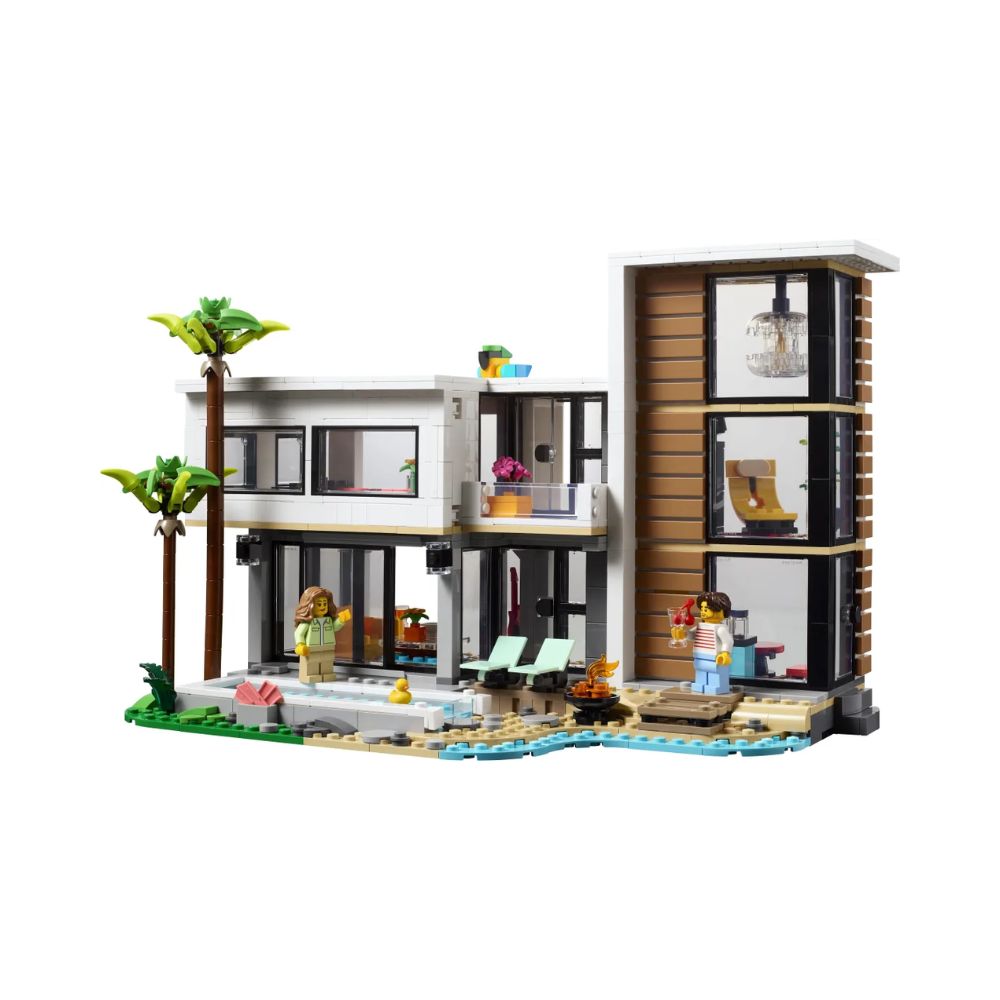 LEGO Creator - 3in2 Modern House, 31153 - LEGO, LEGO Creator