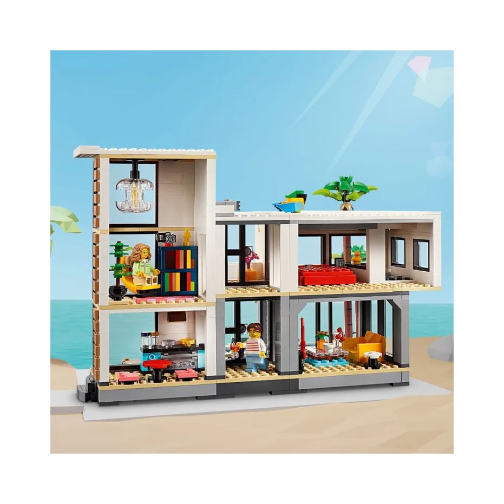 LEGO Creator - 3in2 Modern House, 31153 - LEGO, LEGO Creator