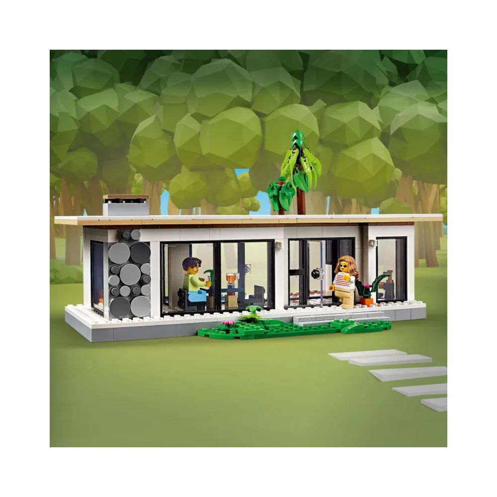 LEGO Creator - 3in2 Modern House, 31153 - LEGO, LEGO Creator