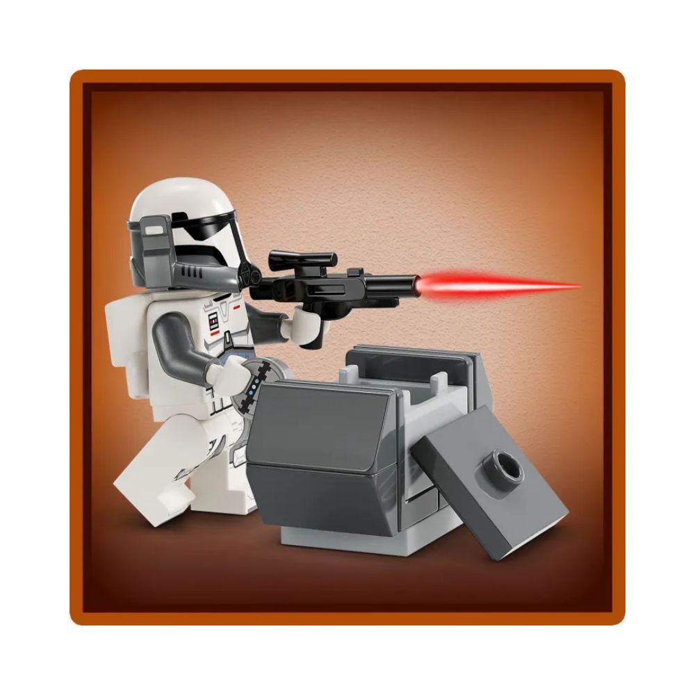 LEGO Star Wars - Ambush On Mandalore Battle, 75373 - LEGO, LEGO Star Wars, Star Wars