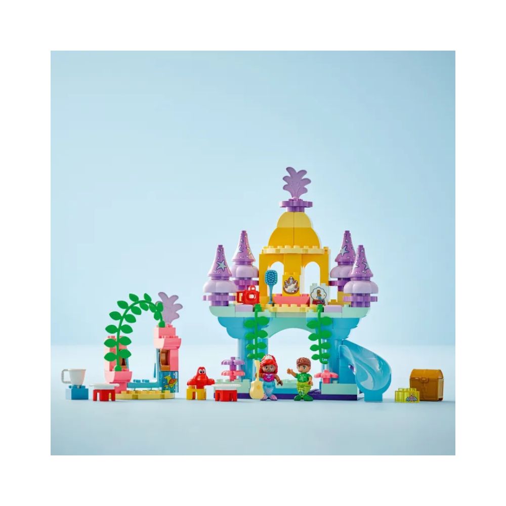 LEGO Duplo Disney - Ariel's Magical Underwater Palace, 10435 - Ariel, LEGO, LEGO Duplo Disney TM