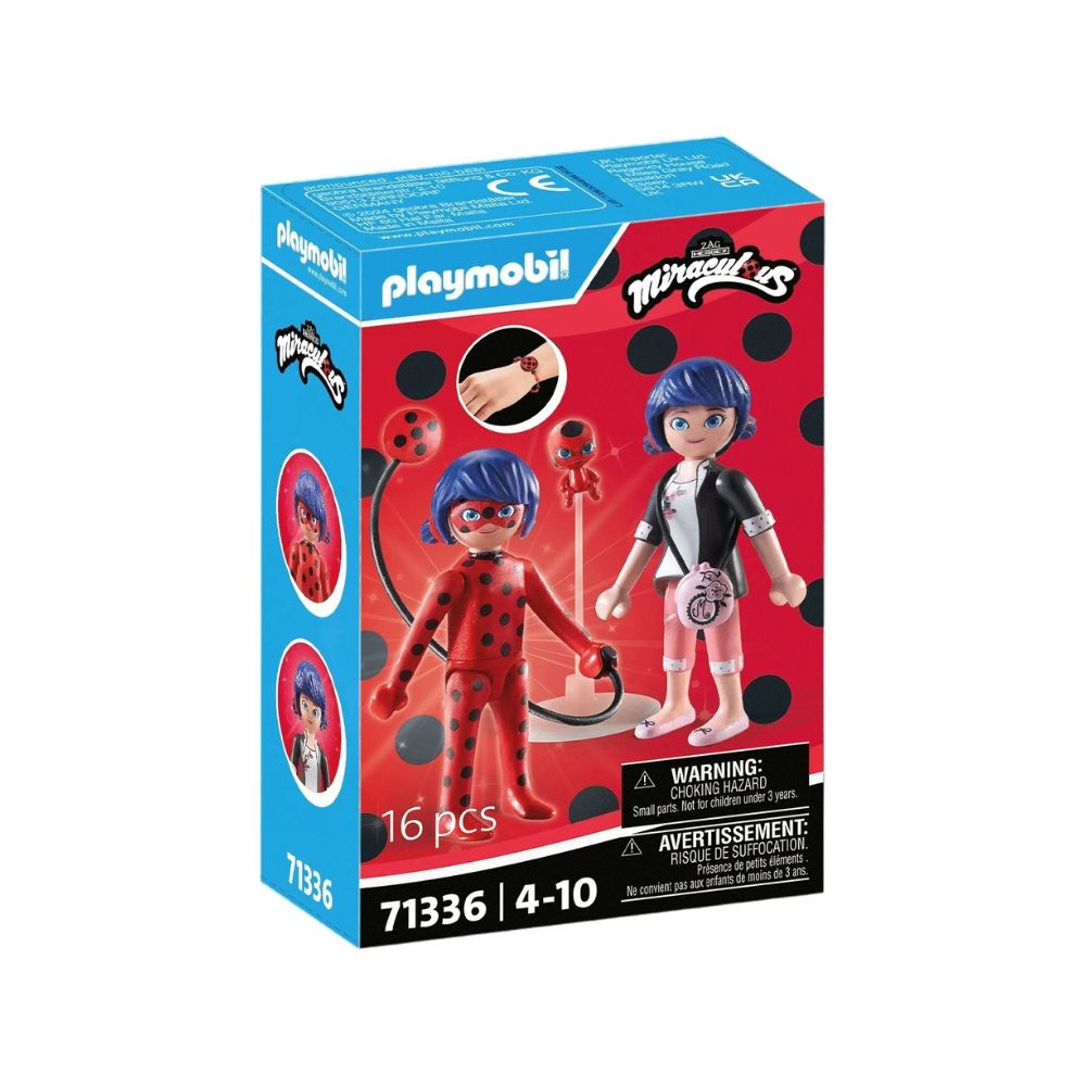 Playmobil - Miraculous: Marinette & Ladybug, 71336 - Miraculous, Playmobil