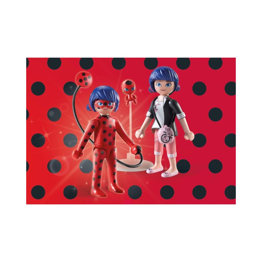 Playmobil - Miraculous: Marinette & Ladybug, 71336 - Miraculous, Playmobil