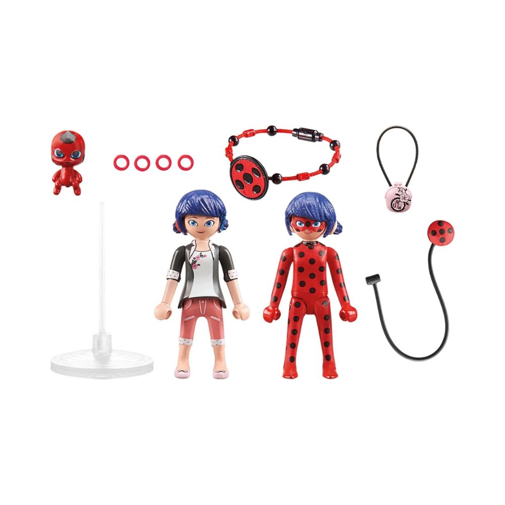 Playmobil - Miraculous: Marinette & Ladybug, 71336 - Miraculous, Playmobil