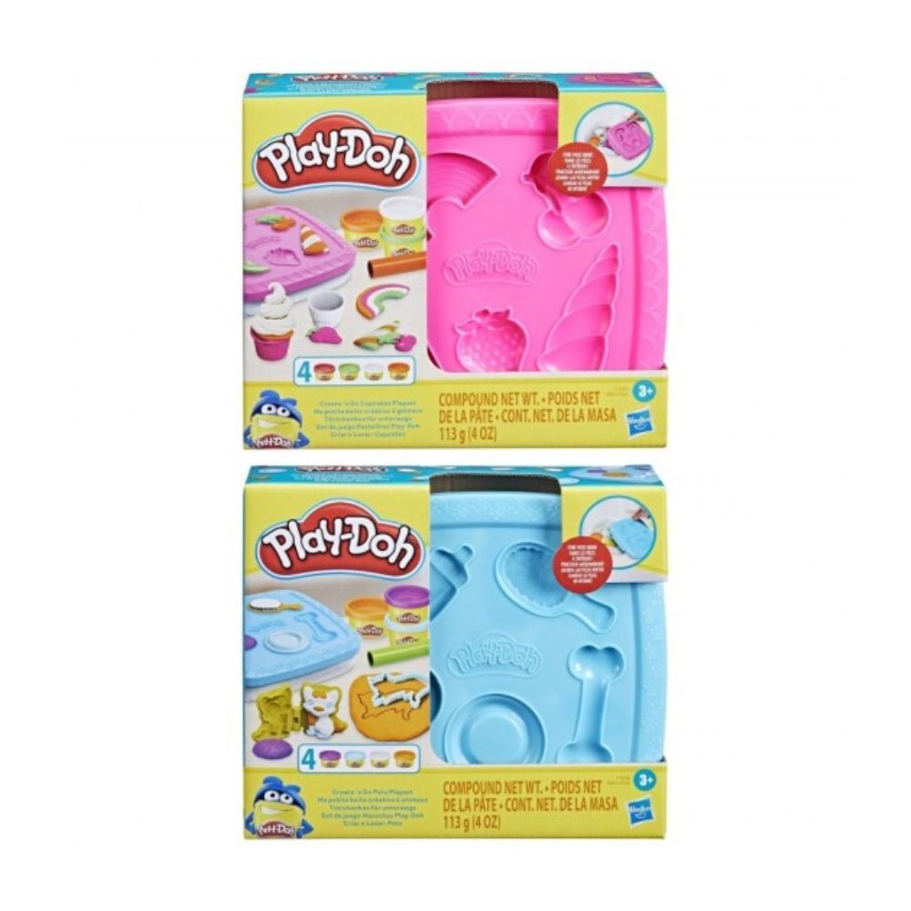 Play-Doh - Create & Go σε 2 Σχέδια, F6914 - Play-Doh