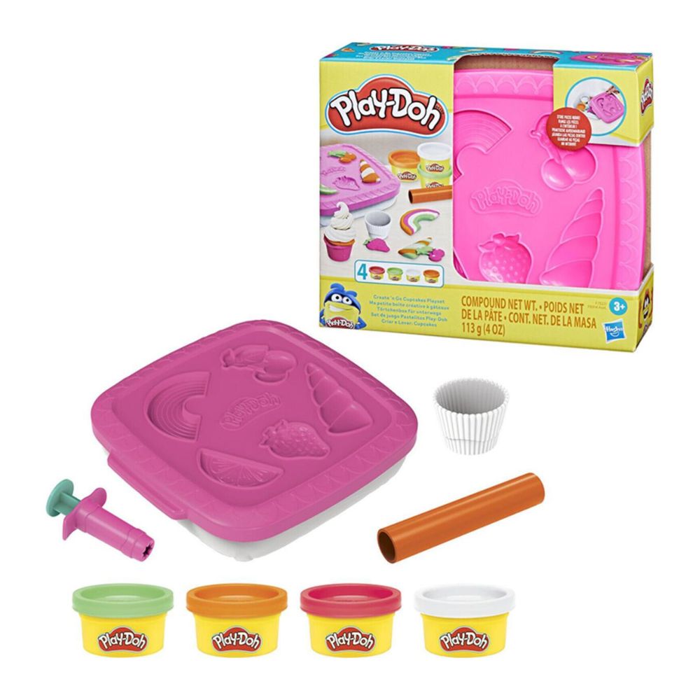 Play-Doh - Create & Go σε 2 Σχέδια, F6914 - Play-Doh