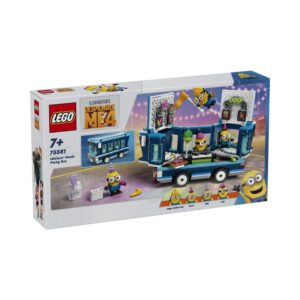 LEGO Minions - Music Party Bus, 75581 - LEGO