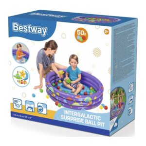 Bestway - Φουσκωτή Πισίνα Intergalactic Ball Pit, 52466 - Bestway