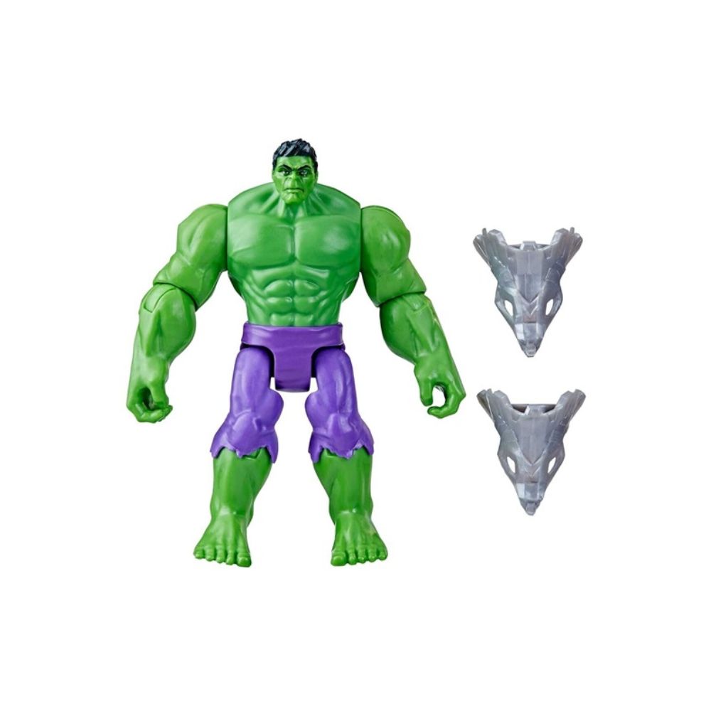 Marvel - Mech Strike 3.0 4in Φιγούρα Δράσης Hulk, F6594 - Marvel