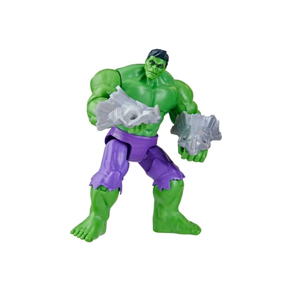 Marvel - Mech Strike 3.0 4in Φιγούρα Δράσης Hulk, F6594 - Marvel
