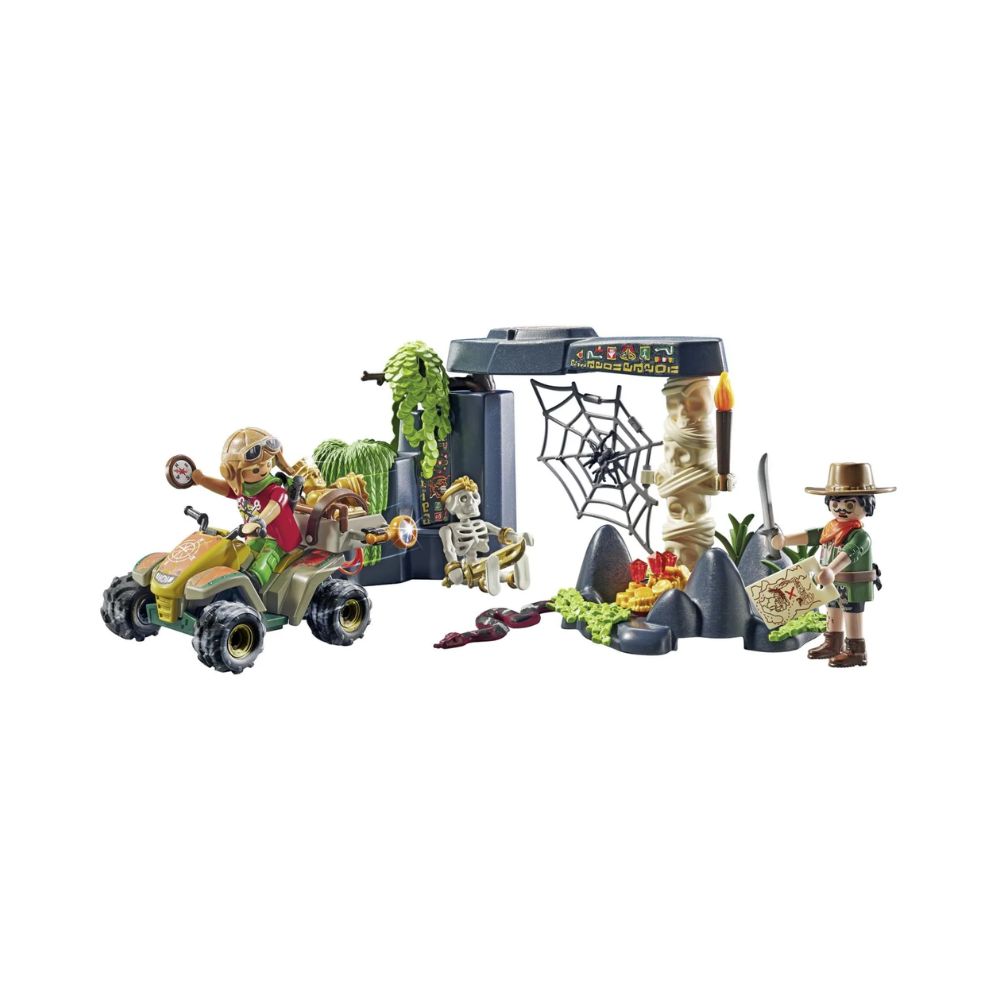 Playmobil Sports & Action - Κυνήγι Θησαυρού στην Ζούγκλα, 71454 - Playmobil, Playmobil Sports & Action
