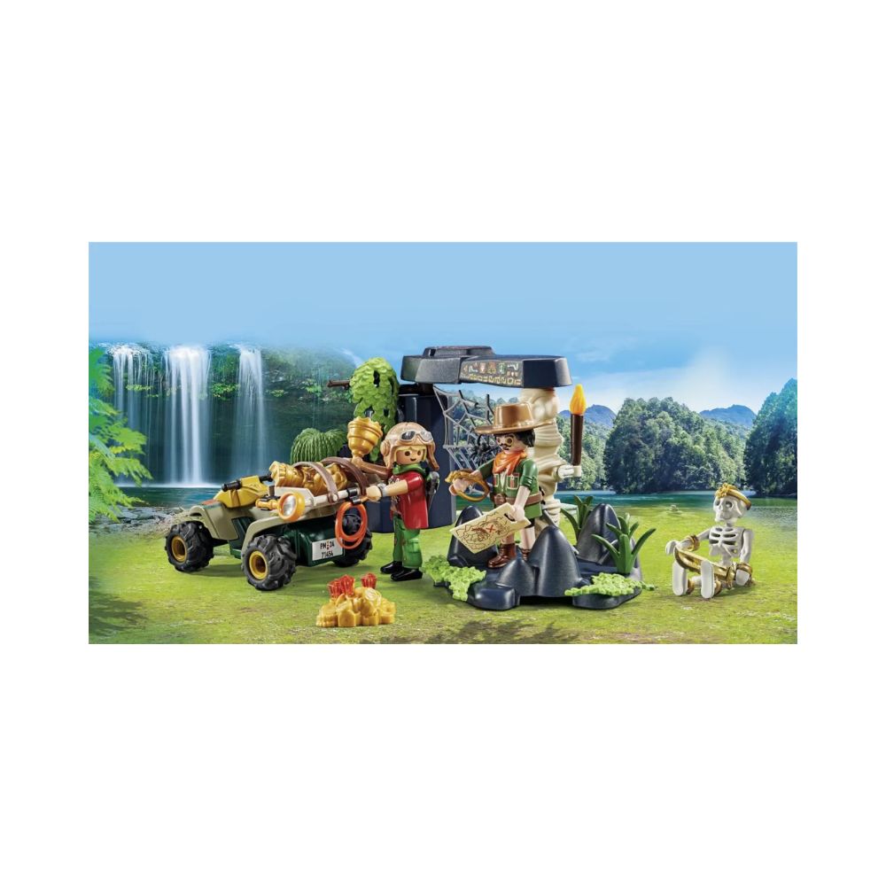 Playmobil Sports & Action - Κυνήγι Θησαυρού στην Ζούγκλα, 71454 - Playmobil, Playmobil Sports & Action