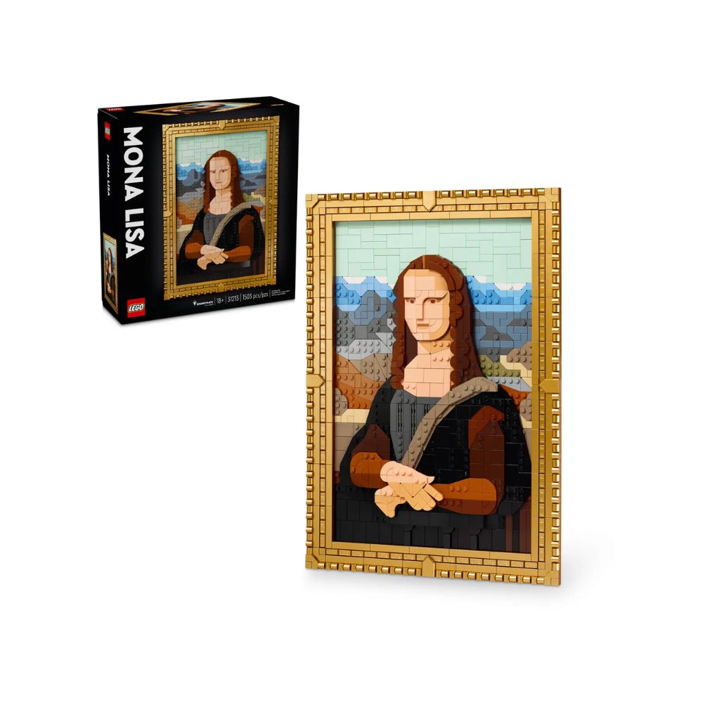 LEGO Art - Mona Lisa, 31213 - LEGO, LEGO Art