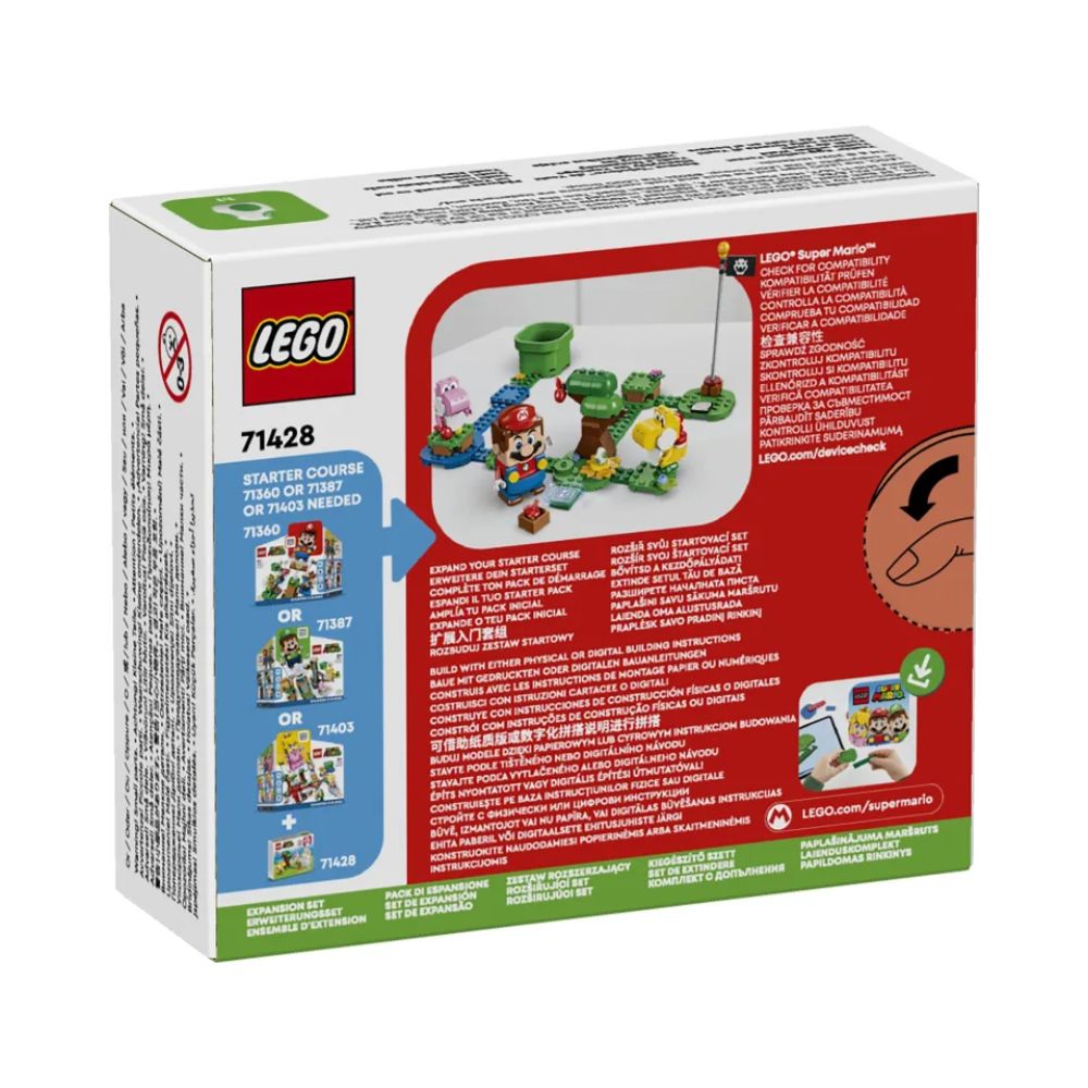 LEGO Super Mario - Yoshis' Egg-Cellent Forest Expansion Set, 71428 - LEGO, LEGO Super Mario