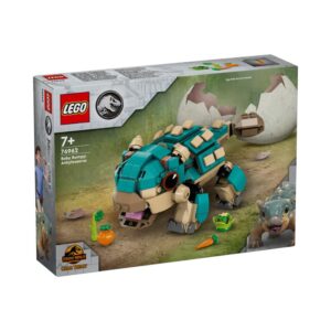 LEGO Jurassic World - Baby Bumpy: Ankylosaurus, 76962 - LEGO Jurassic World