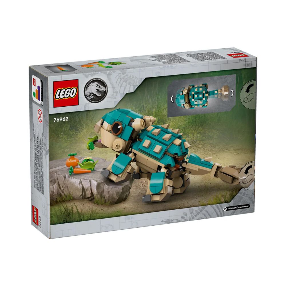 LEGO Jurassic World - Baby Bumpy: Ankylosaurus, 76962 - LEGO Jurassic World