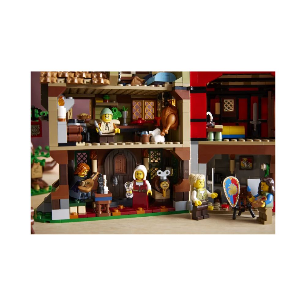 LEGO Icons - Medieval Town Square, 10332 - LEGO, LEGO Icons