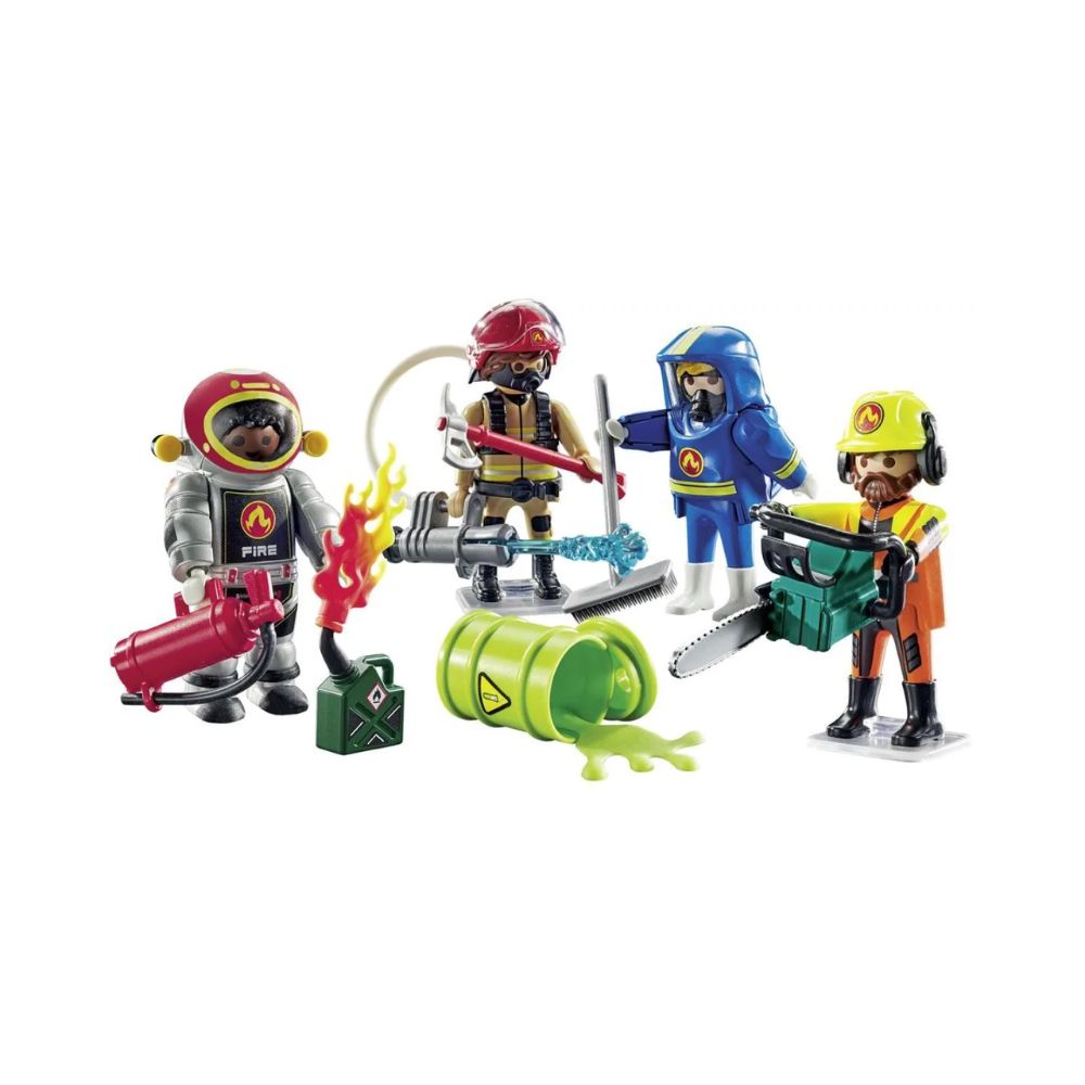 Playmobil Action Heroes - My Figures: Επιχείρηση Πυροσβεστικής, 71468 - Playmobil, Playmobil Action