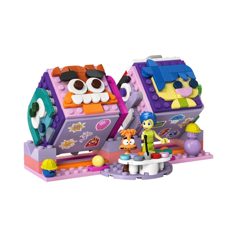 LEGO Disney - Inside Out 2 Mood Cubes, 43248 - LEGO, LEGO Disney