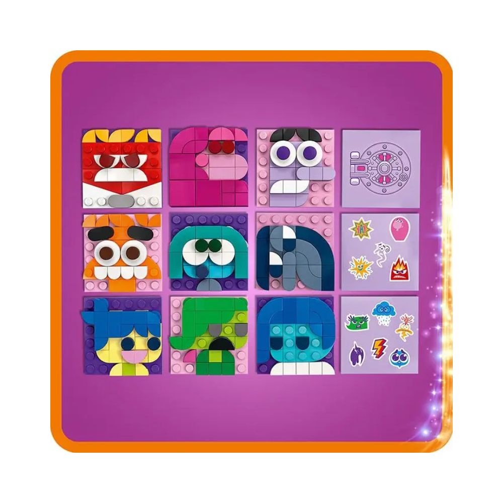 LEGO Disney - Inside Out 2 Mood Cubes, 43248 - LEGO, LEGO Disney