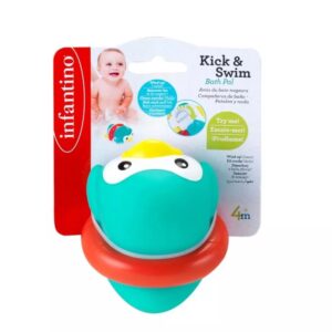 Infantino - Kick & Swim Bath Pal Penguin - Infantino